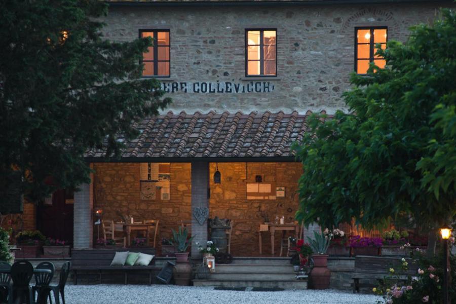 Agriturismo Santa Vittoria Volterra Eksteriør billede