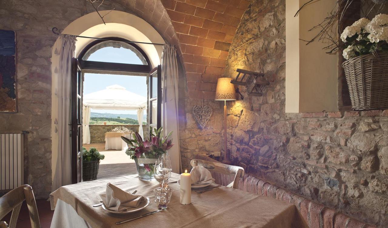 Agriturismo Santa Vittoria Volterra Eksteriør billede