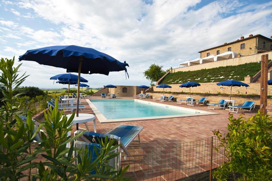 Agriturismo Santa Vittoria Volterra Eksteriør billede
