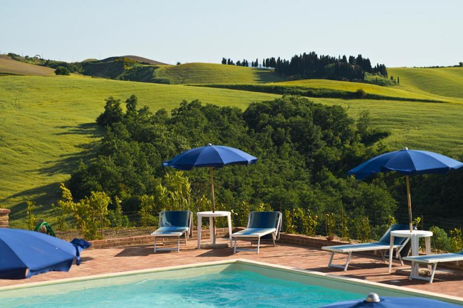 Agriturismo Santa Vittoria Volterra Eksteriør billede