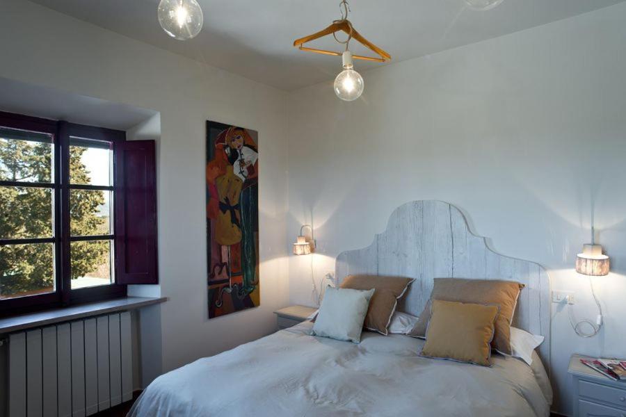 Agriturismo Santa Vittoria Volterra Eksteriør billede