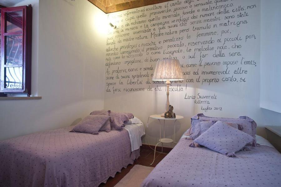 Agriturismo Santa Vittoria Volterra Eksteriør billede