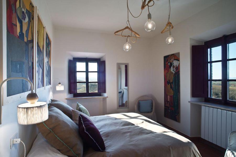 Agriturismo Santa Vittoria Volterra Eksteriør billede