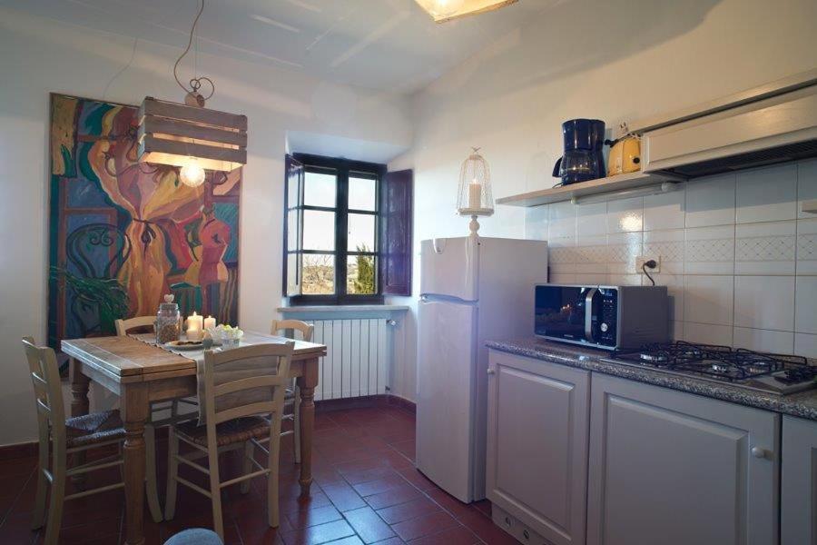 Agriturismo Santa Vittoria Volterra Eksteriør billede