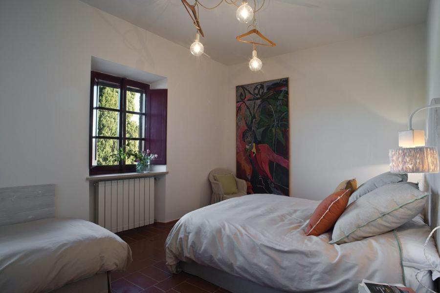 Agriturismo Santa Vittoria Volterra Eksteriør billede